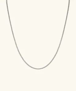 Necklaces<Mejuri Lab Grown Diamond Tennis Necklace 1.8Mm