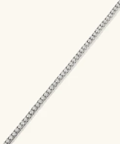 Necklaces<Mejuri Lab Grown Diamond Tennis Necklace 1.8Mm