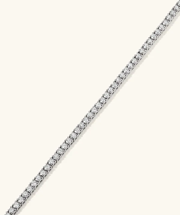 Necklaces<Mejuri Lab Grown Diamond Tennis Necklace 1.8Mm