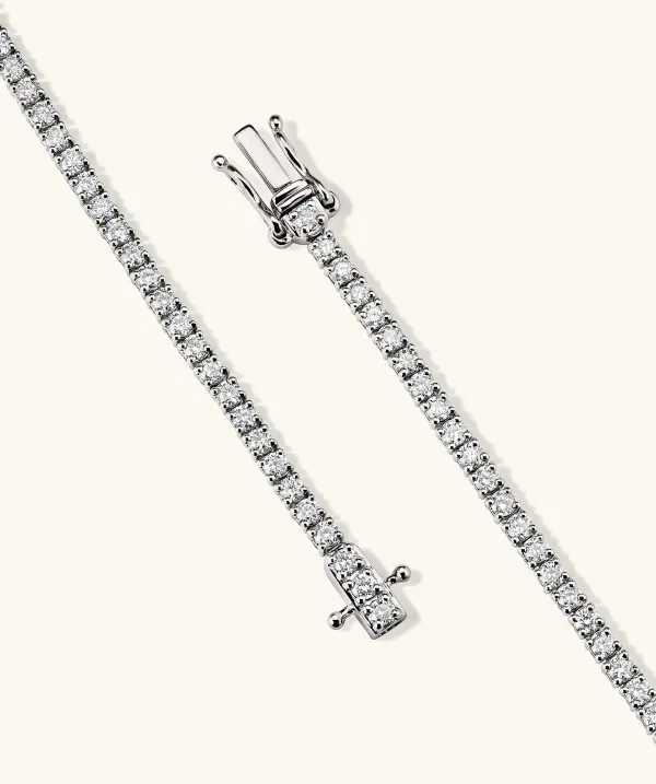 Necklaces<Mejuri Lab Grown Diamond Tennis Necklace 1.8Mm