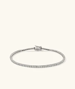 Bracelets<Mejuri Lab Grown Diamond Tennis Bracelet 1.8Mm
