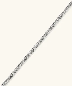 Bracelets<Mejuri Lab Grown Diamond Tennis Bracelet 1.8Mm