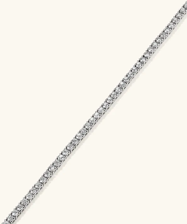 Bracelets<Mejuri Lab Grown Diamond Tennis Bracelet 1.8Mm
