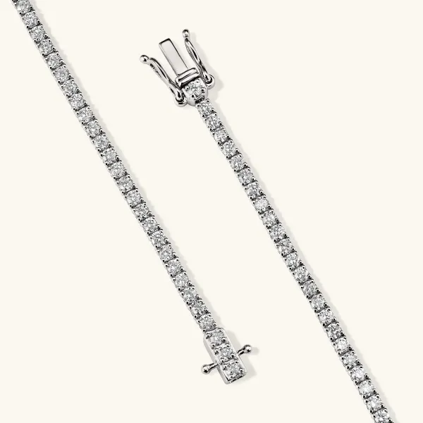 Bracelets<Mejuri Lab Grown Diamond Tennis Bracelet 1.8Mm