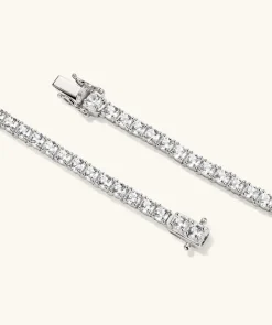 Bracelets<Mejuri Lab Grown Sapphire Tennis Bracelet