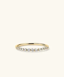 Rings<Mejuri Lace Diamond Ring