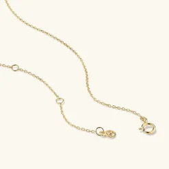 Necklaces<Mejuri Large Gemstone Necklace