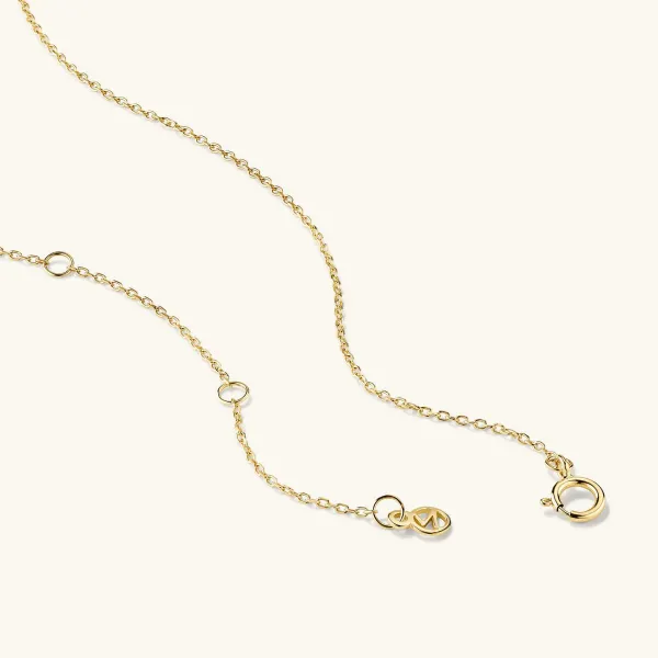 Necklaces<Mejuri Large Gemstone Necklace