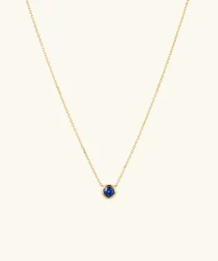 Necklaces<Mejuri Large Gemstone Necklace