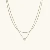 Necklaces<Mejuri Layered Opal Necklace