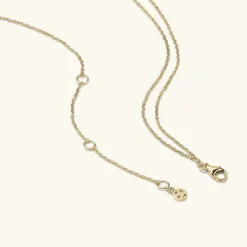 Necklaces<Mejuri Linked Gemstone Necklace