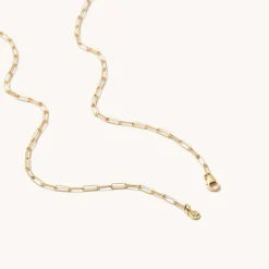 Necklaces<Mejuri Long Boyfriend Bold Necklace