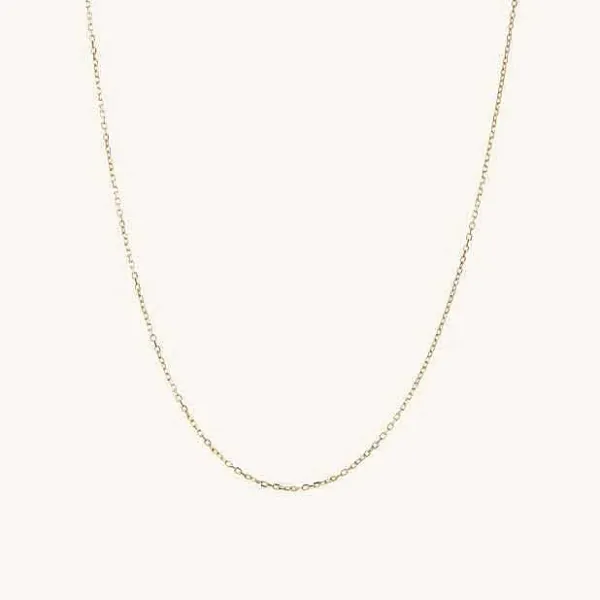 Necklaces<Mejuri Long Chain Necklace