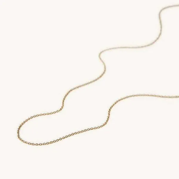 Necklaces<Mejuri Long Chain Necklace