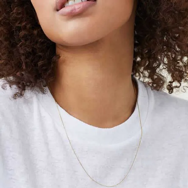 Necklaces<Mejuri Long Chain Necklace