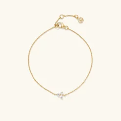Bracelets<Mejuri Lotus Bracelet