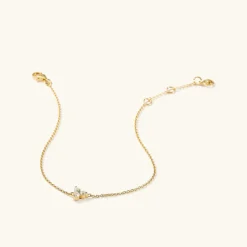 Bracelets<Mejuri Lotus Bracelet