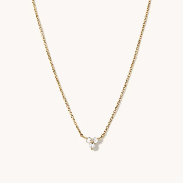 Necklaces<Mejuri Lotus Necklace