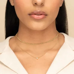 Necklaces<Mejuri Lotus Necklace