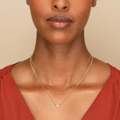 Necklaces<Mejuri Lotus Necklace