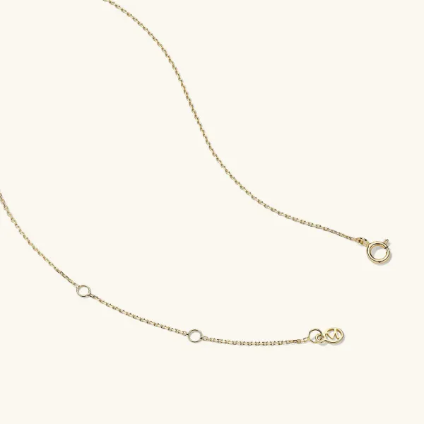 Necklaces<Mejuri Mama Letter Necklace