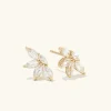 Earrings<Mejuri Marquise Topaz Earrings