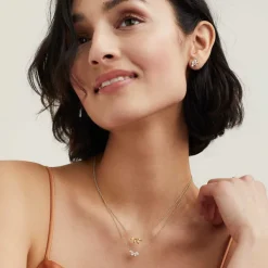 Earrings<Mejuri Marquise Topaz Earrings