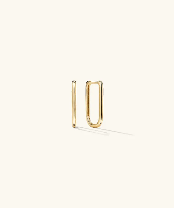 Earrings<Mejuri Medium U Hoops