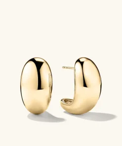 Earrings<Mejuri Mega D Me Earrings