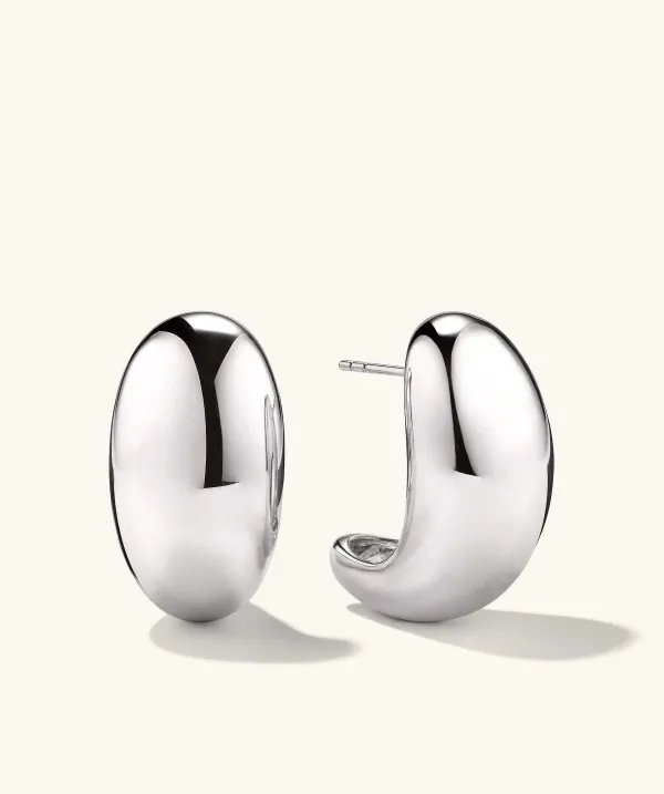 Earrings<Mejuri Mega D Me Earrings