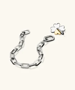 Bracelets<Mejuri X Ganni Clover Charm Bracelet