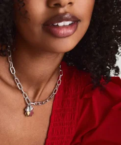 Necklaces<Mejuri X Ganni Clover Charm Necklace