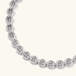 Bracelets<Mejuri Micro-Pav Diamond Rivi Re Bracelet