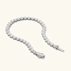 Bracelets<Mejuri Micro-Pav Diamond Rivi Re Bracelet