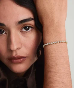 Bracelets<Mejuri Micro-Pav Diamond Rivi Re Bracelet