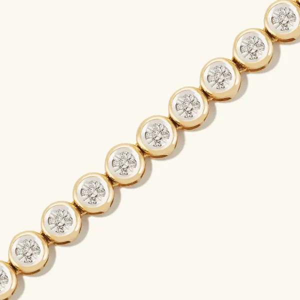 Necklaces<Mejuri Micro-Pav Diamond Rivi Re Choker