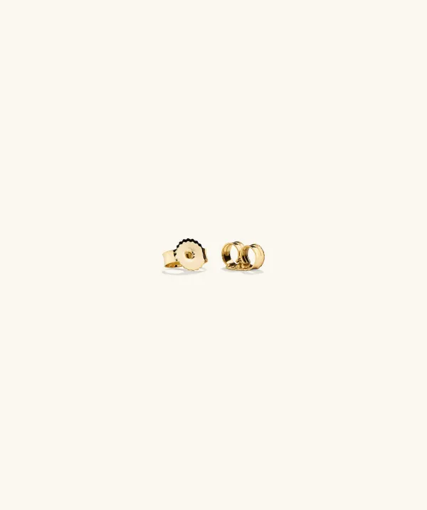 Earrings<Mejuri Mini Baguette Diamond Studs