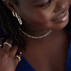 Earrings<Mejuri Mixed Convertible Link Earrings