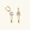 Earrings<Mejuri Mixed Convertible Link Earrings