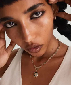 Necklaces<Mejuri Mixed Link Paperclip Chain Charm Necklace