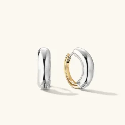 Earrings<Mejuri Mixed Medium Tube Hoops