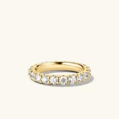 Rings<Mejuri 3Mm Bold Diamond Eternity Band