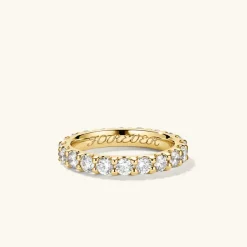 Rings<Mejuri 3Mm Bold Diamond Eternity Band