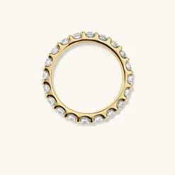Rings<Mejuri 3Mm Bold Diamond Eternity Band