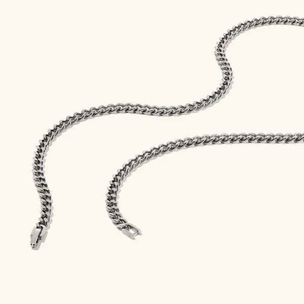 Necklaces<Mejuri 5Mm Curb Chain Necklace