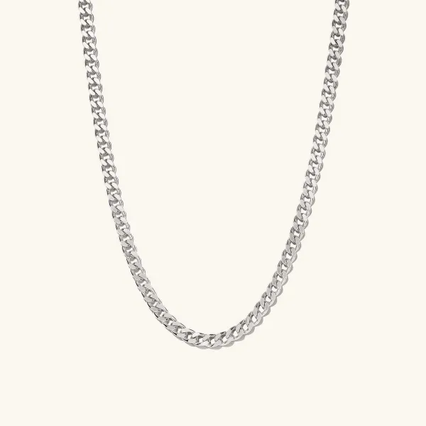 Necklaces<Mejuri 5Mm Curb Chain Necklace