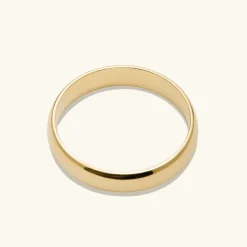 Rings<Mejuri 4Mm Curve Band