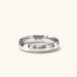 Rings<Mejuri 4Mm Curve Band