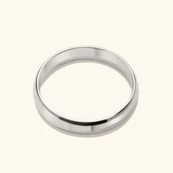 Rings<Mejuri 4Mm Curve Band