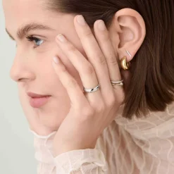 Rings<Mejuri 4Mm Curve Band